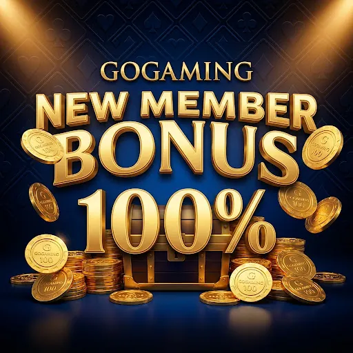 New Member Bonus 100%